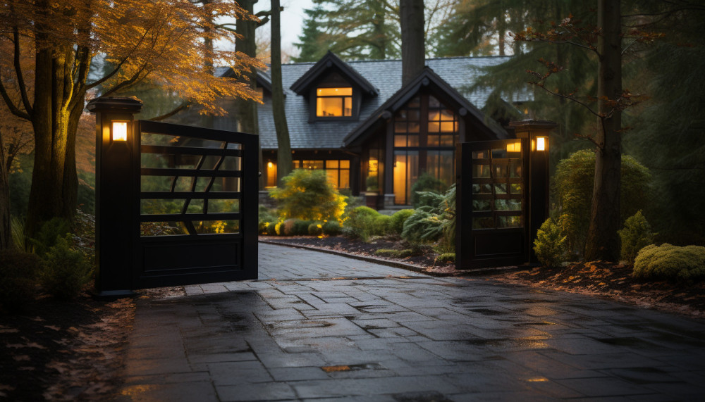 Général - 3 avantages d’opter pour un portail battant