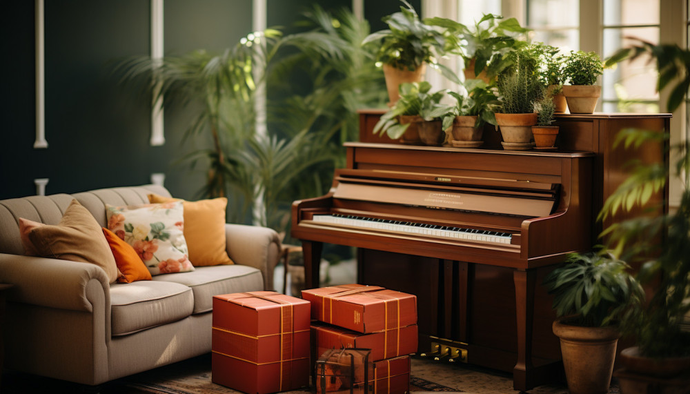 Astuces pour transporter un piano dans une maison