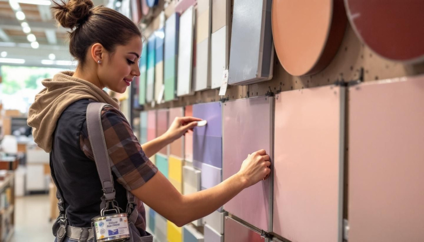 Comment choisir la bonne finition de peinture pour différents matériaux ?