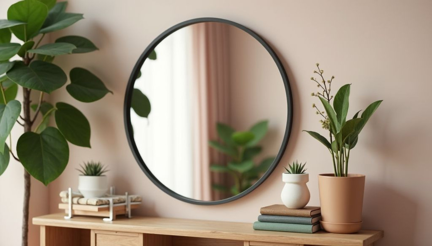 Comment choisir le design de miroir pour harmoniser votre intérieur ?