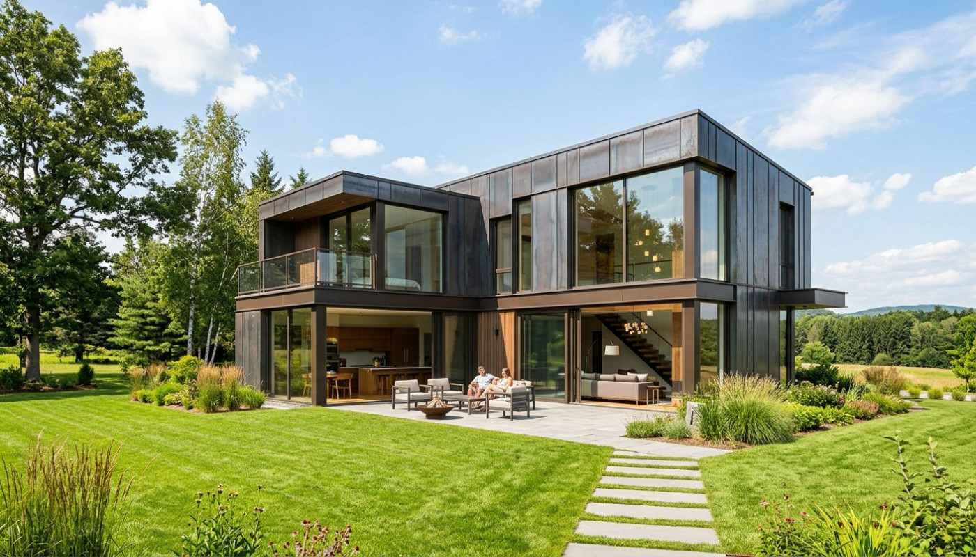 Comment les habitats métalliques révolutionnent-ils le logement moderne ?