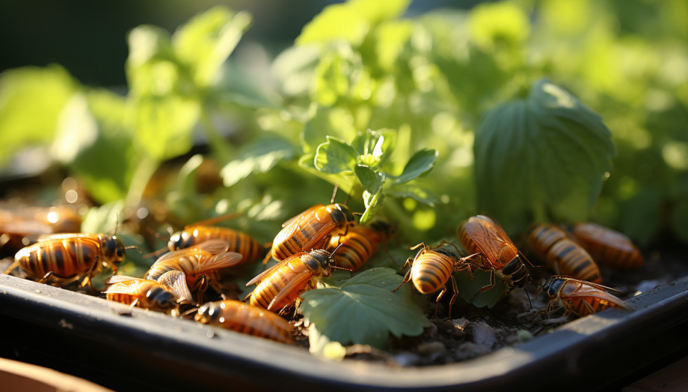 Comment se débarrasser des insectes nuisibles ?