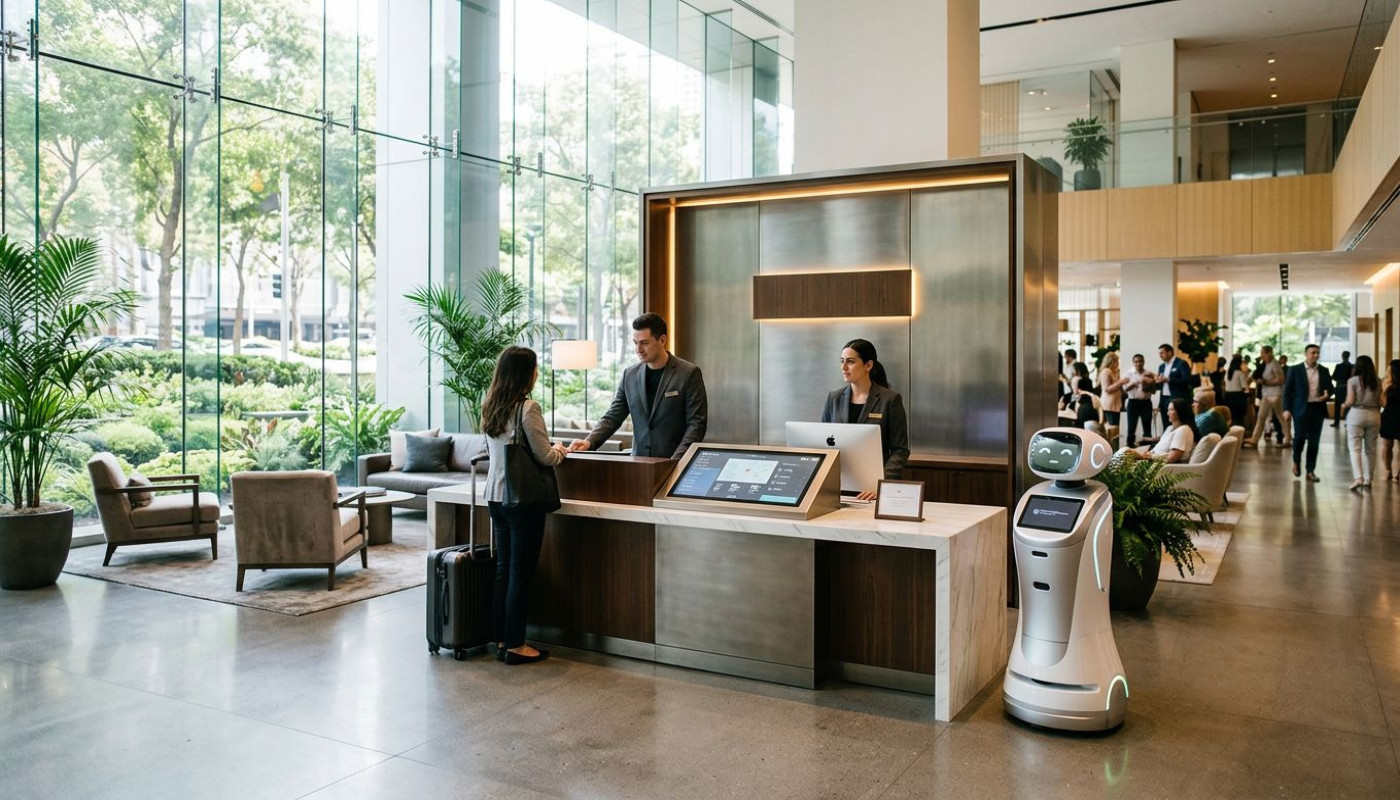 Conciergerie moderne : quelle place pour la technologie dans le quotidien ?