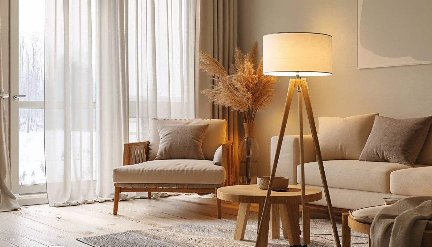 Conseils pour intégrer une lampe sur pied scandinave dans divers espaces intérieurs