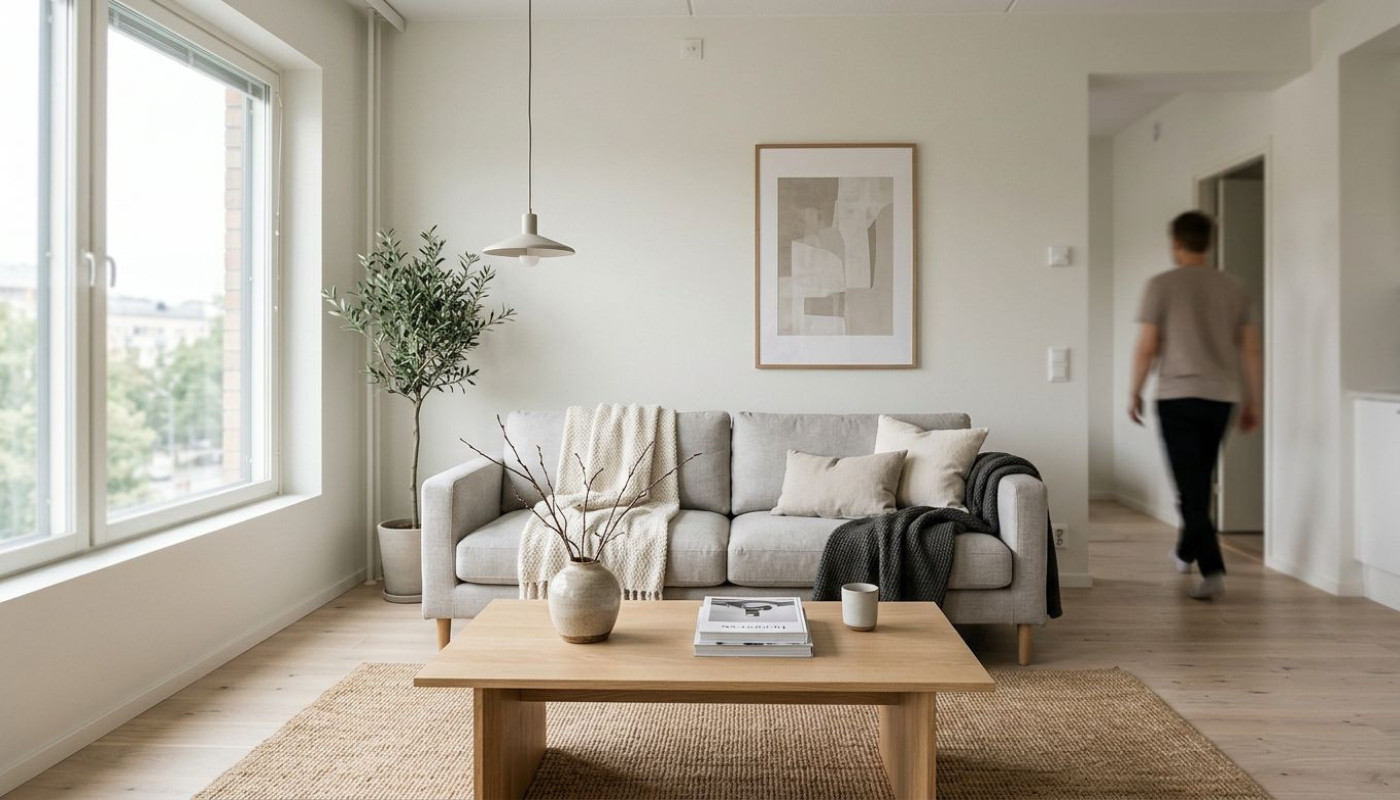 Décoration minimaliste : effet de mode ou vrai levier pour accélérer une vente immobilière ?