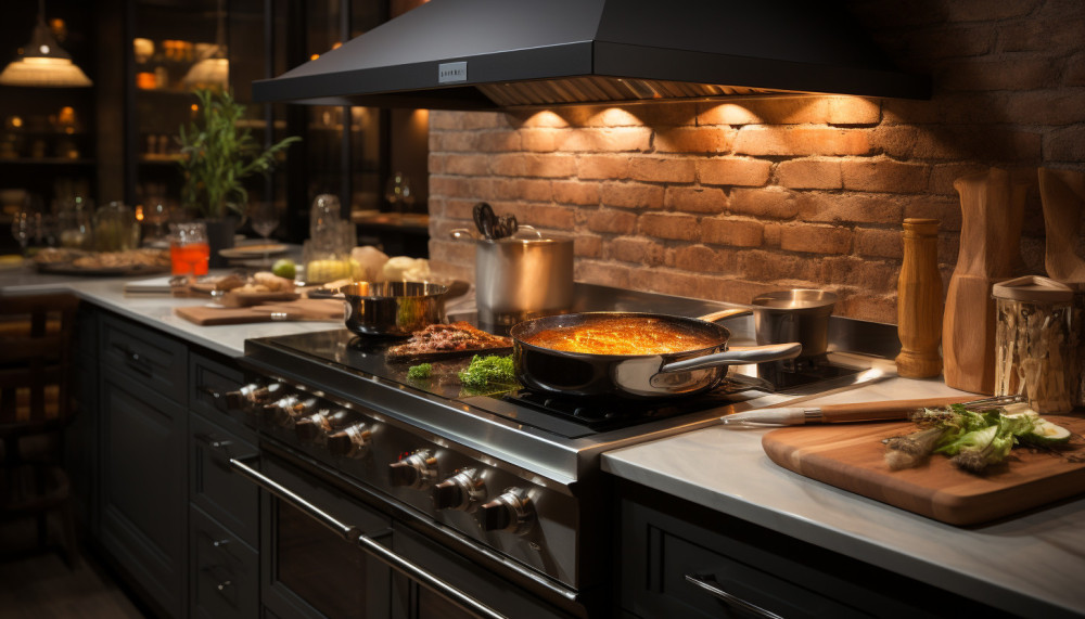 Des astuces pour déterminer l’emplacement idéal de votre hotte aspirante