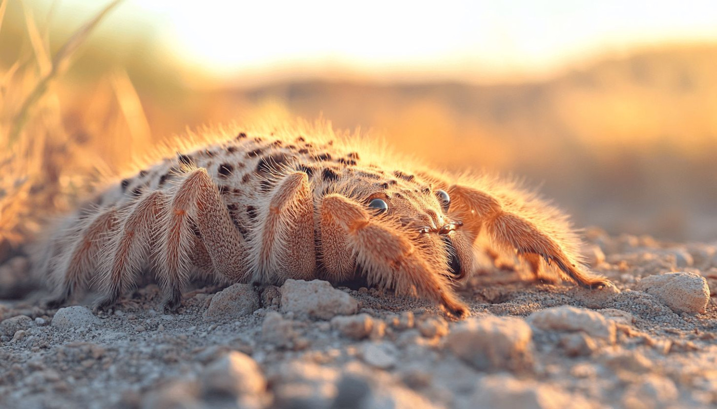 Impact des variations climatiques sur la mygale de Provence