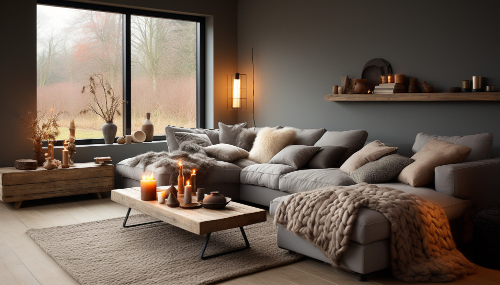 Le gris pour vos décorations d’intérieur