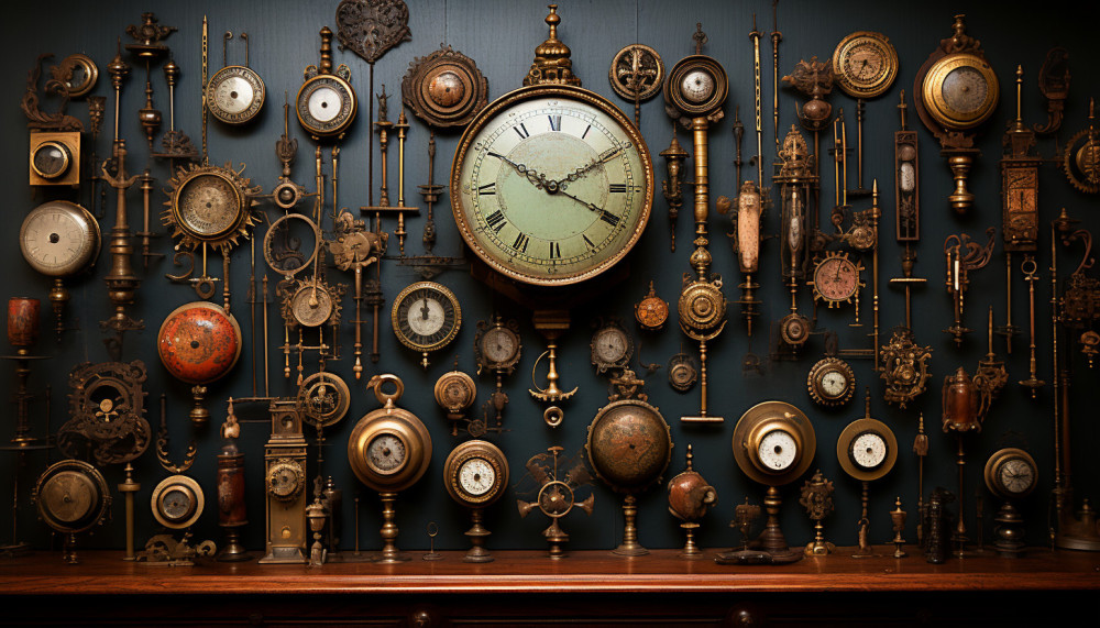 Les horloges de maison