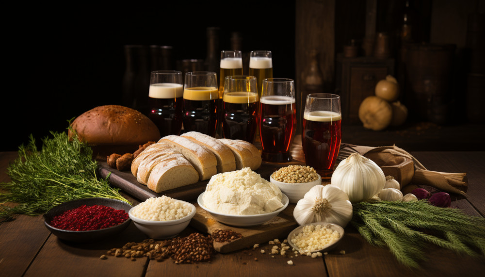 Général - Les principaux ingrédients entrant dans la fabrication de la bière