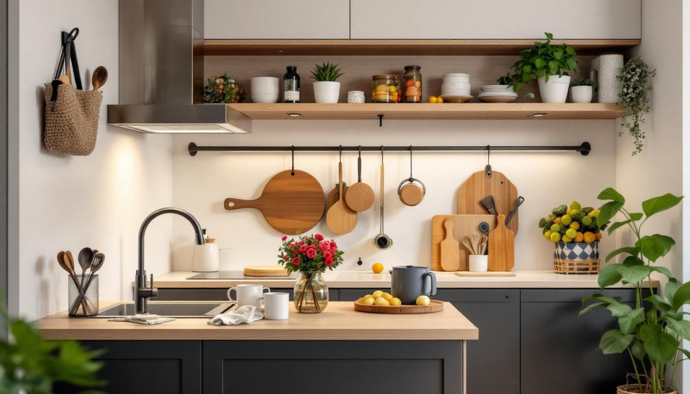 Maximiser l'espace : astuces pour petites cuisines ouvertes ou fermées