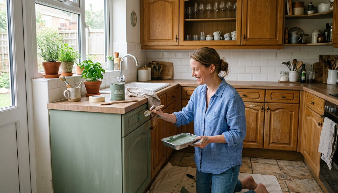 Peut-on réinventer sa cuisine sans tout démolir grâce à la peinture ?
