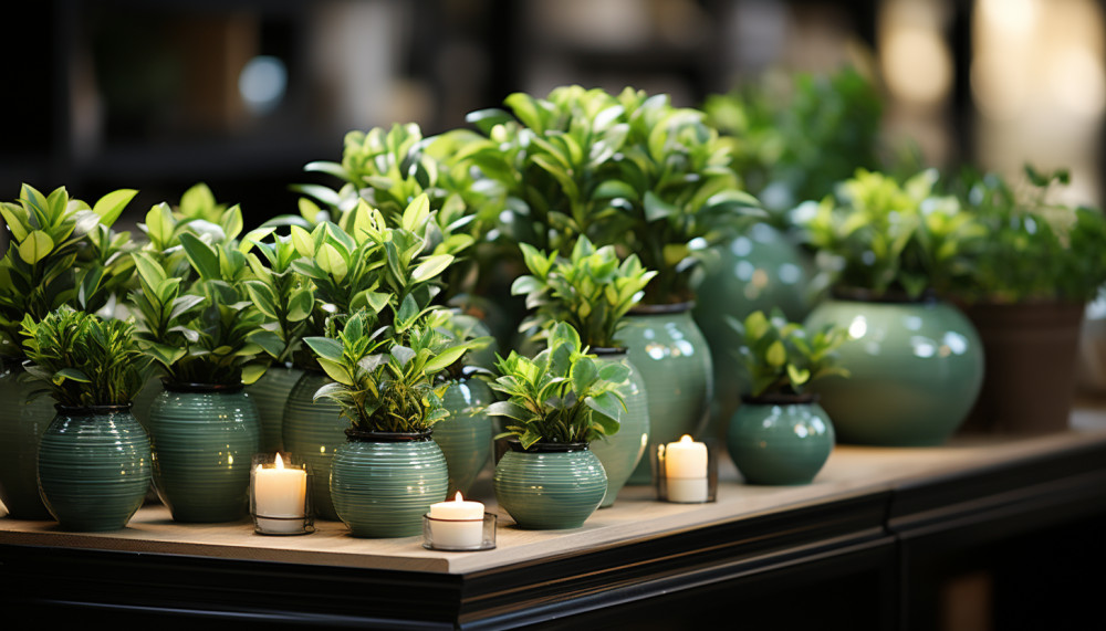 Général - Plante artificielle : décoration et entretien