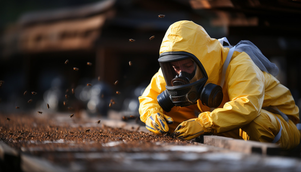 Pourquoi contacter une entreprise de désinsectisation ?