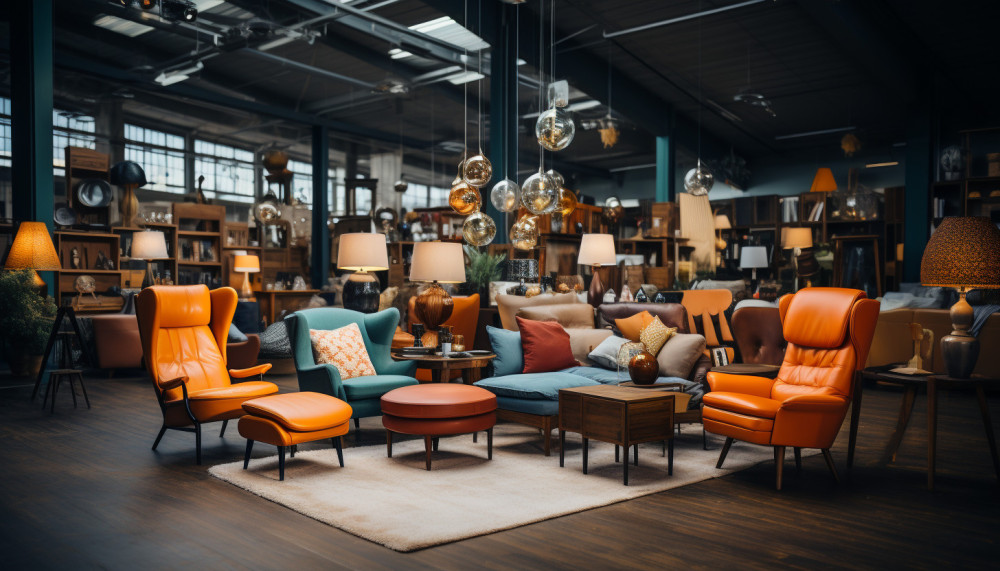 Pourquoi investir dans des meubles d'occasion de grande marque ?