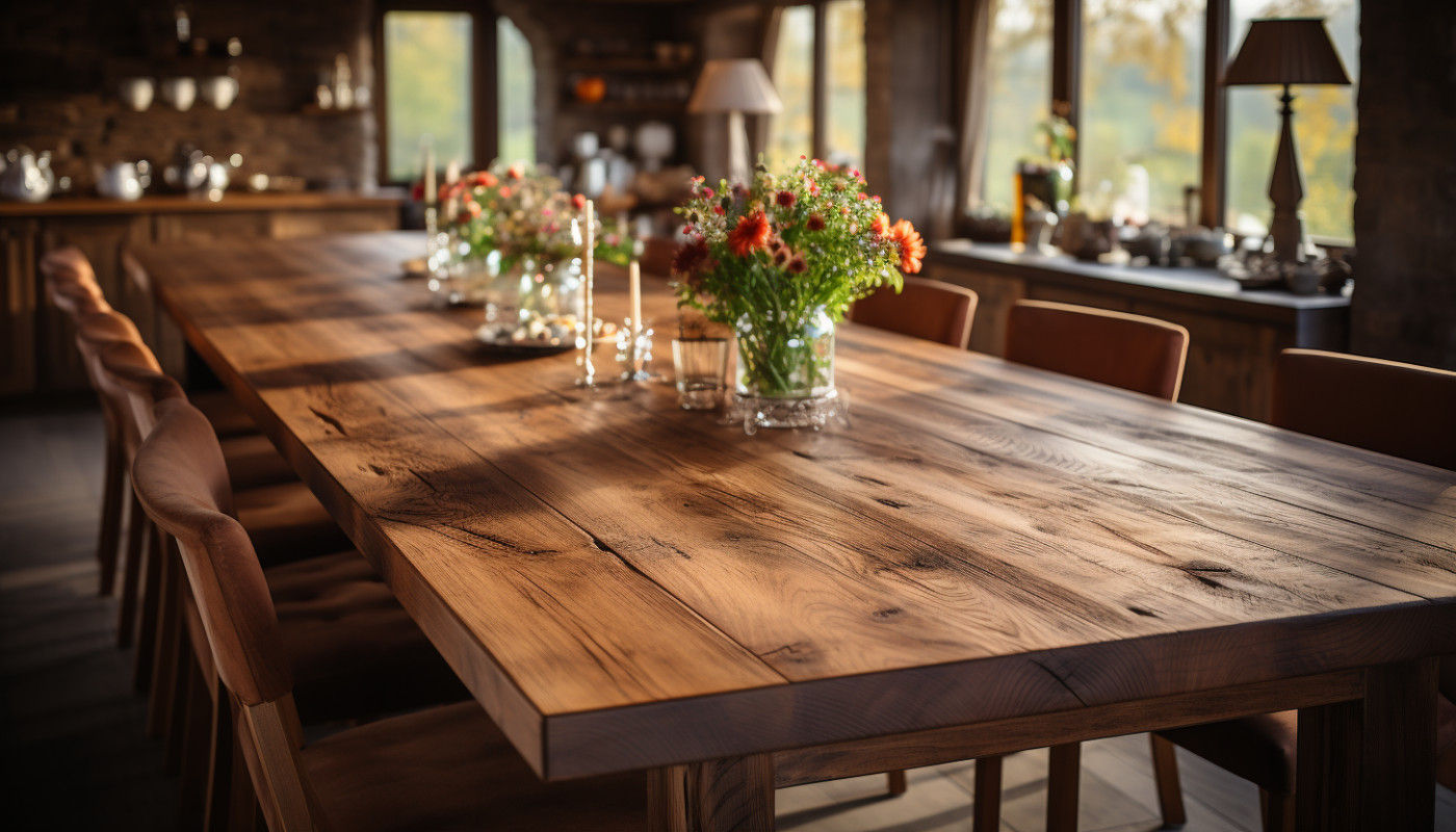 Que faire pour bien nettoyer sa table à manger en bois ?