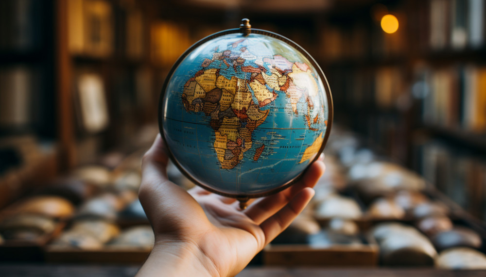 Quel intérêt à avoir un globe terrestre ?