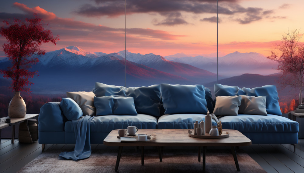 Quelques avantages du papier peint panoramique