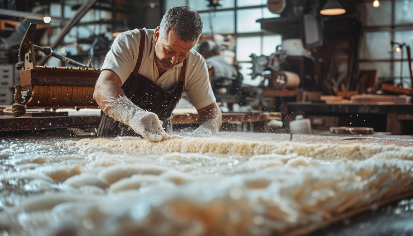 Techniques traditionnelles pour la restauration de tapis après un sinistre aquatique