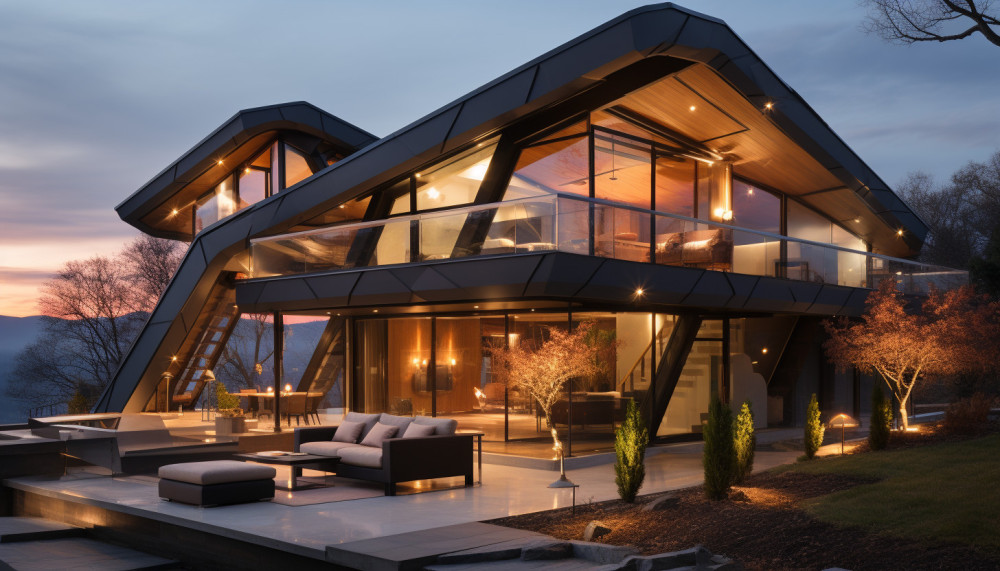 Top 3 des maisons les plus futuristes