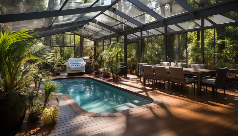 Tout ce qu'il faut savoir sur un abri de piscine haut