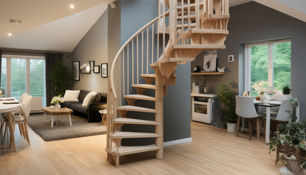 Tout savoir sur les escaliers en colimaçon