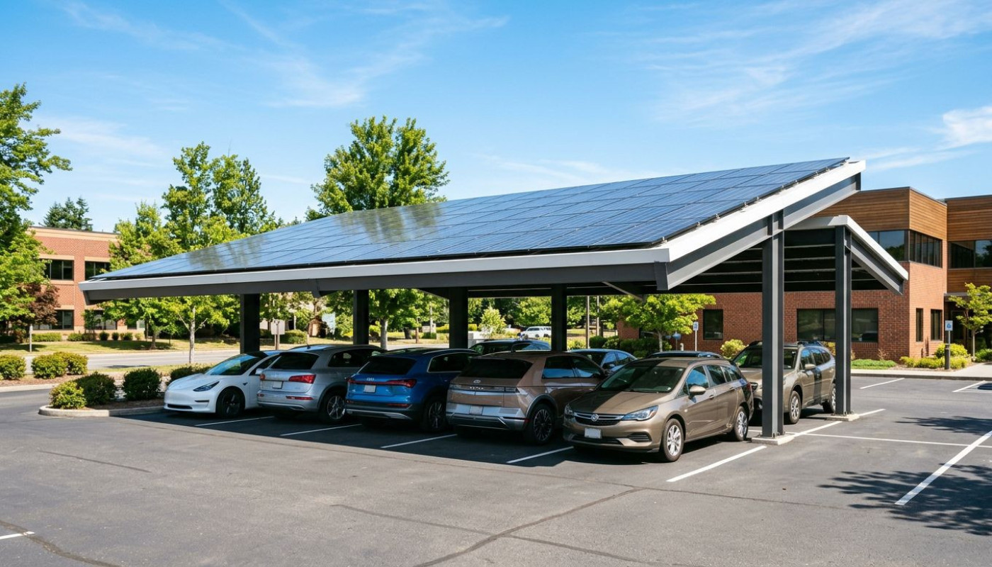 Un carport photovoltaïque, simple tendance ou investissement pérenne contre l’inflation énergétique ?