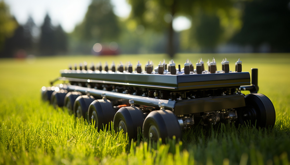 Voici ce que fait l'aérateur de gazon